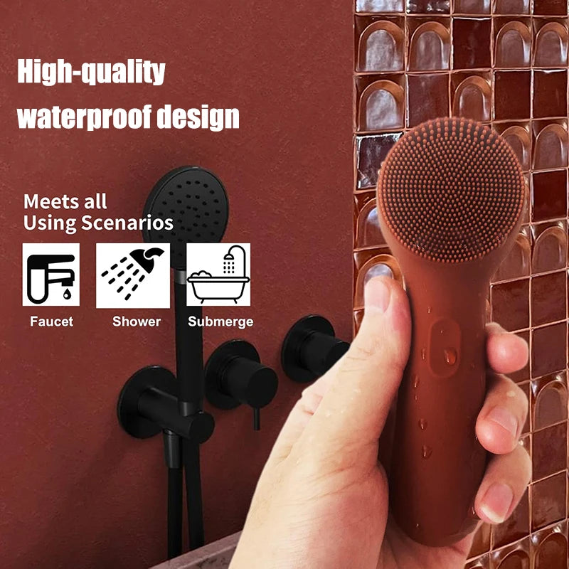 Silicone Facial Cleansing Brush