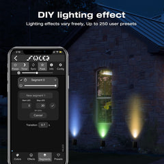 Smart RGB Garden Lawn Light