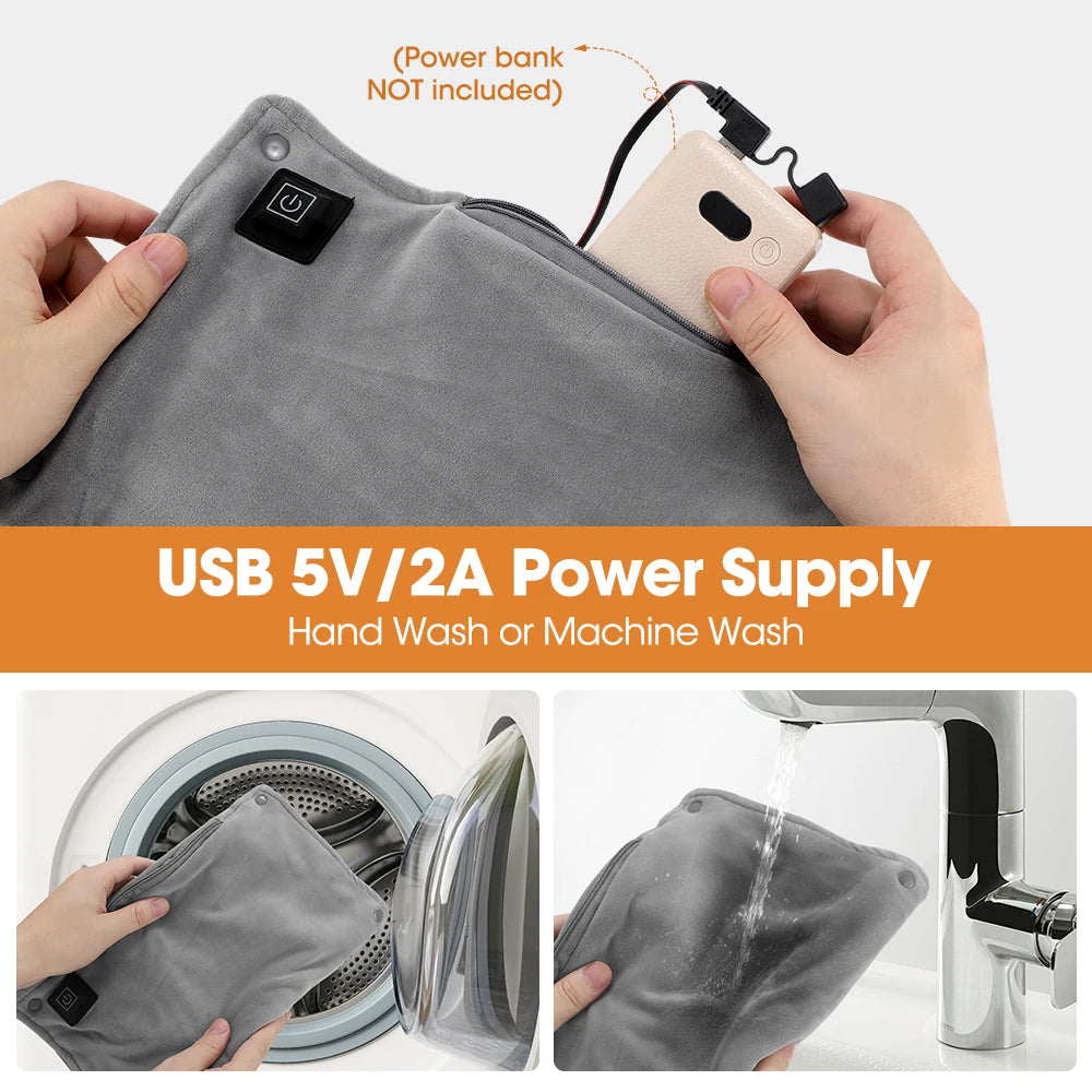 Electric Foot Warmer Pad