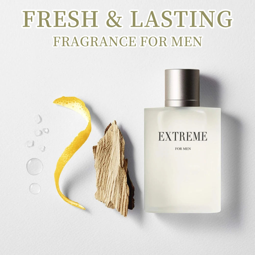 EXTREME Men's EDP 3,4 Ounce (Pack of 1) Eau de Parfum pour Hommes Parfum pour Hommes Parfum Longue Durée pour Hommes