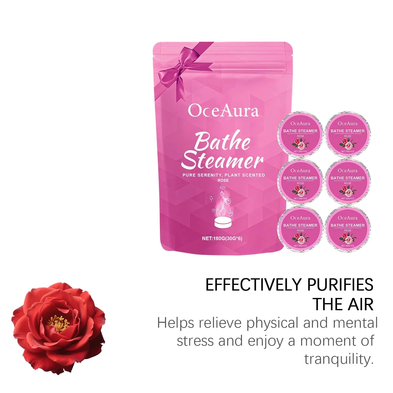 Aromatherapy Shower Steamers Relaxation Tablets