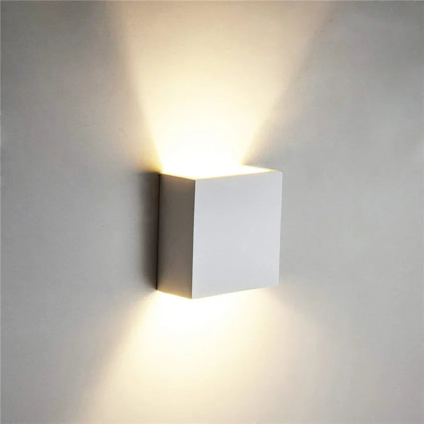 Modern Cube LED Wall Light