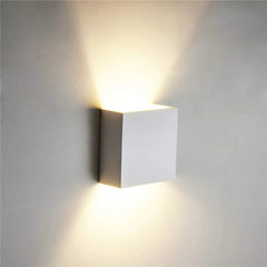 Modern Cube LED Wall Light