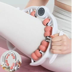 Manual Leg Roller Massager for Muscle Relief