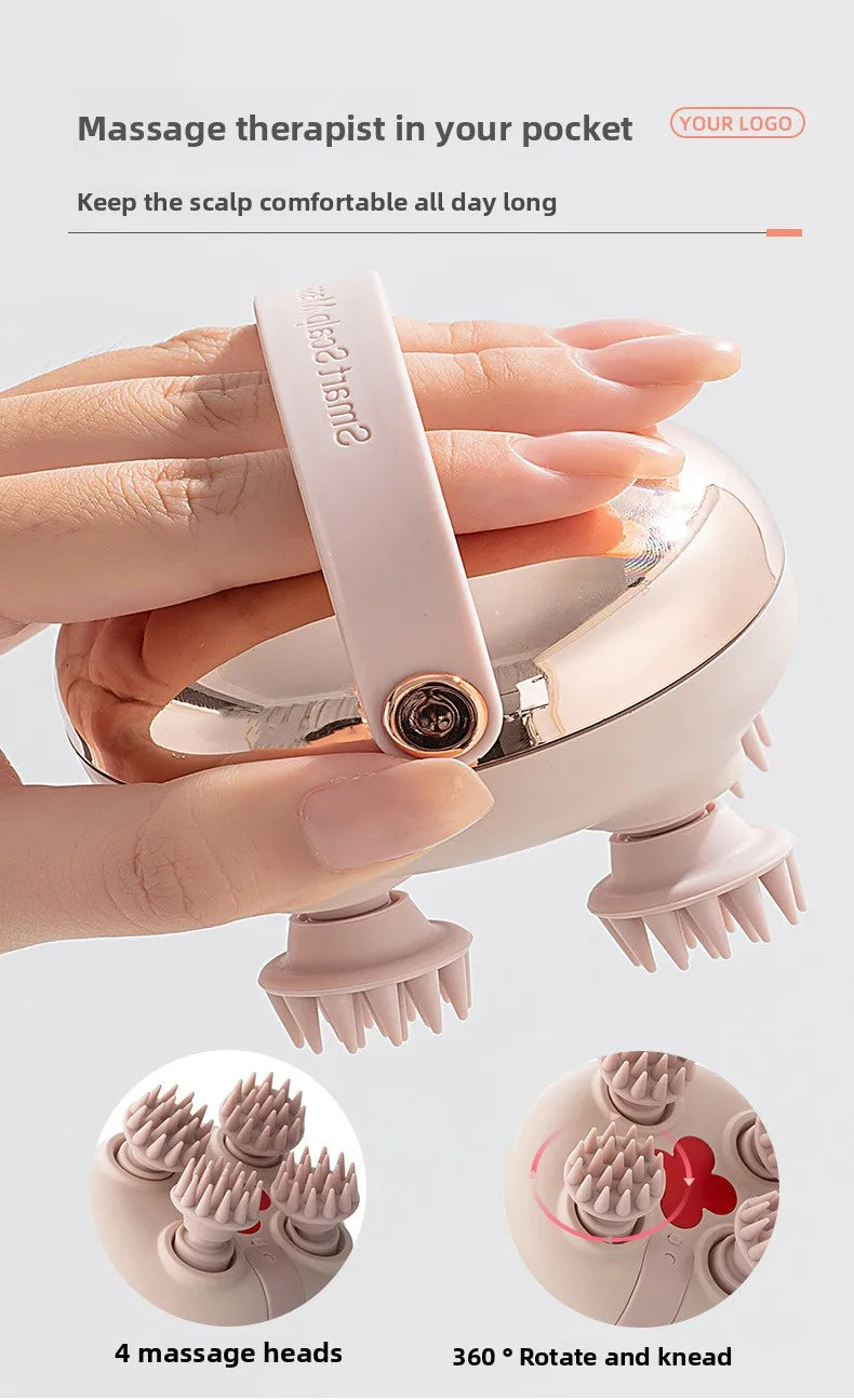 Rechargeable Scalp Massager