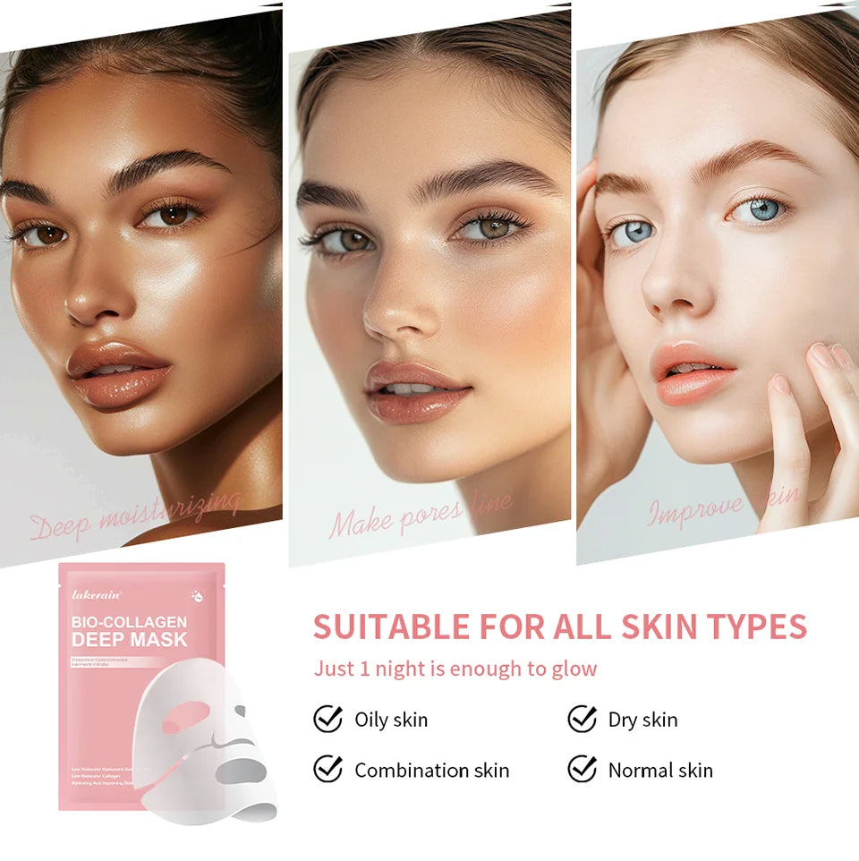 Bio Collagen Deep Face Mask