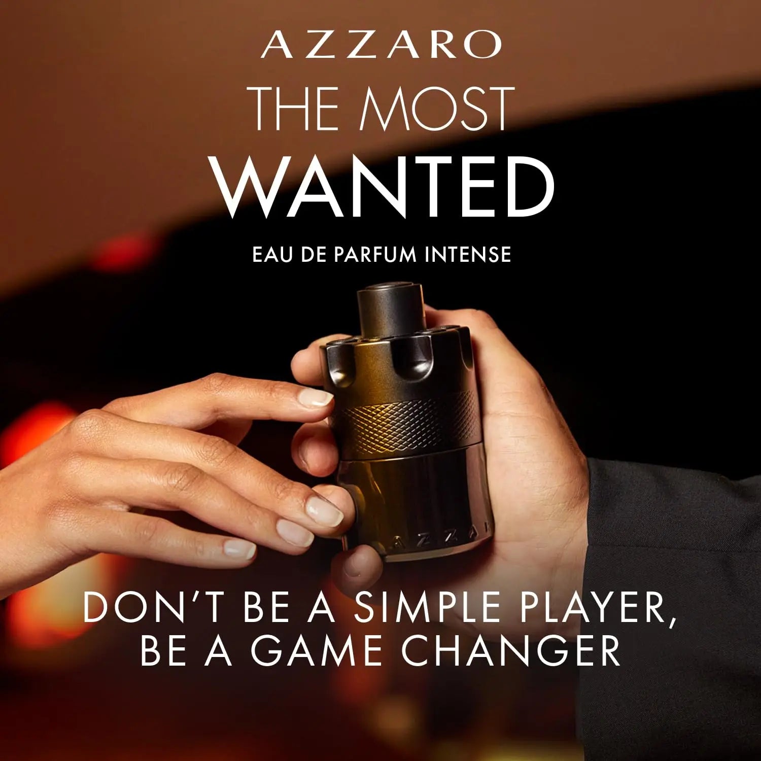 Azzaro Eau De Parfum Intense - Fragancia fougère, ámbar y picante para una cita nocturna - Uso duradero - Perfumes de lujo para hombres