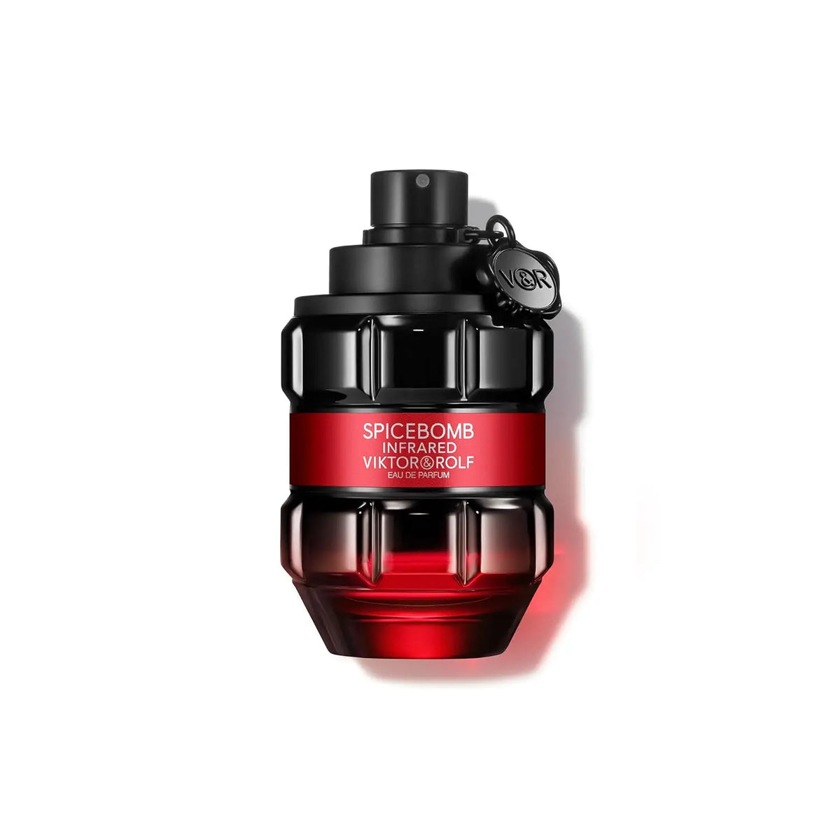 Viktor&amp;Rolf - Spicebomb Infrared Eau de Parfum - Amaderado y picante - Colonia para hombre - Con notas de cuero y canela - 3 fl oz