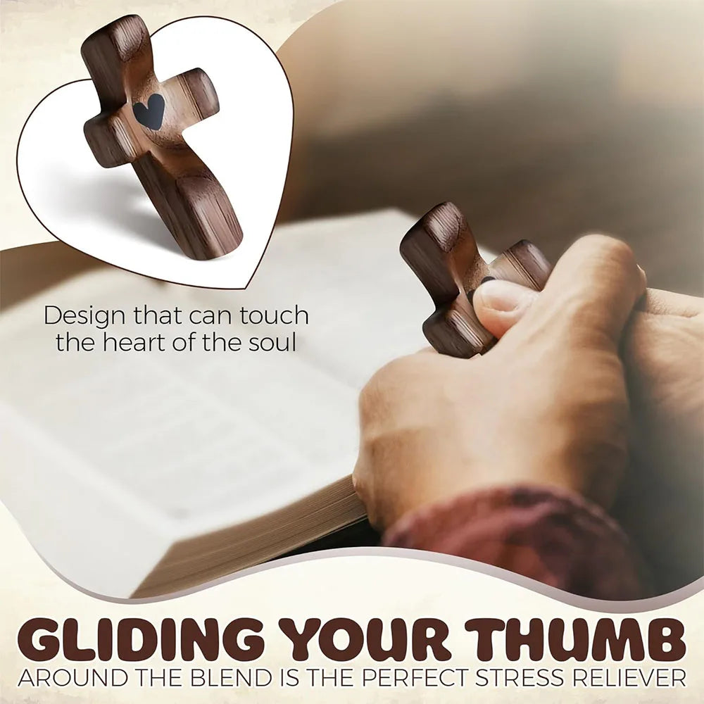 Christian Pocket Cross Encouragement Gift