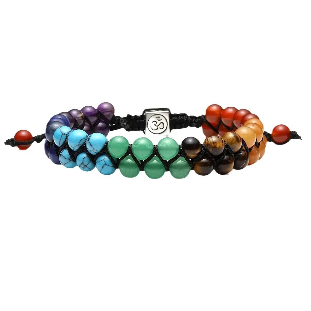 Chakra Crystal Healing Bracelet