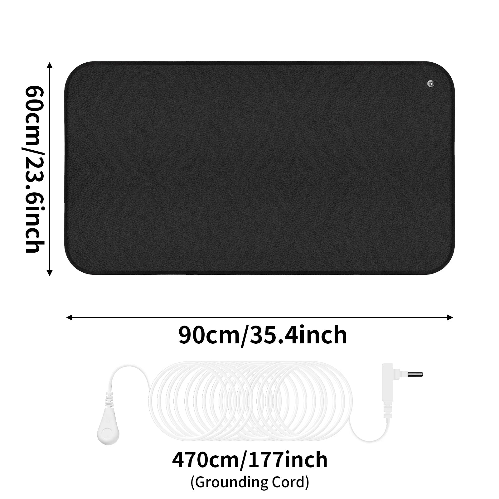 Grounding Earthing Mat for Better Sleep & Relaxation
