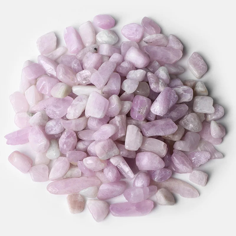 Natural Crystal Chip Stone Collection