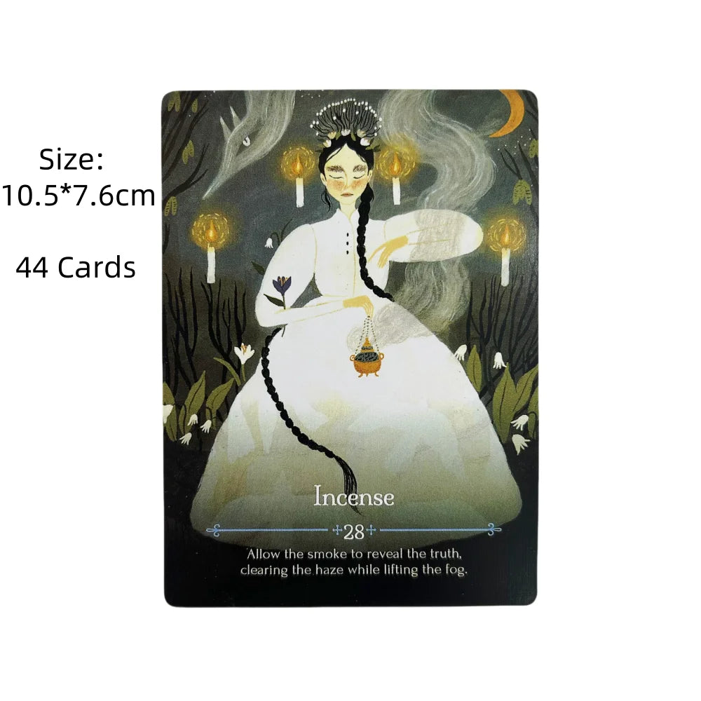 Mystical Oracle Cards Divination Deck