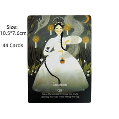 Mystical Oracle Cards Divination Deck