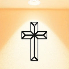 Metal Cross Wall Decor