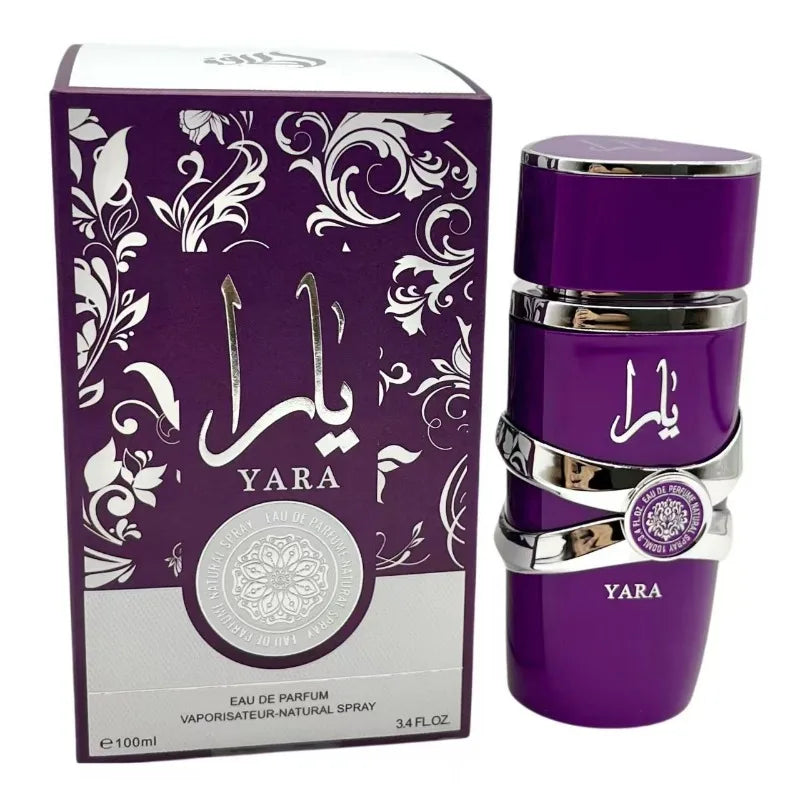 Lattafa Yara Tous pour femmes Asad pour hommes Yara pour femmes Asad Zanzibar Yara Moi pour femmes Yara Candy pour femmes Femmes arabes