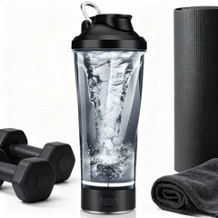 Detachable Electric Mixing Cup Electric Protein Powder Shaker Cup USB Rechargeable Reusable Suitable for Indoor/outdoor Use.