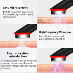 LED Facial Therapy Wand