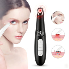 LED Eye Massager Wand for Dark Circles & Puffiness