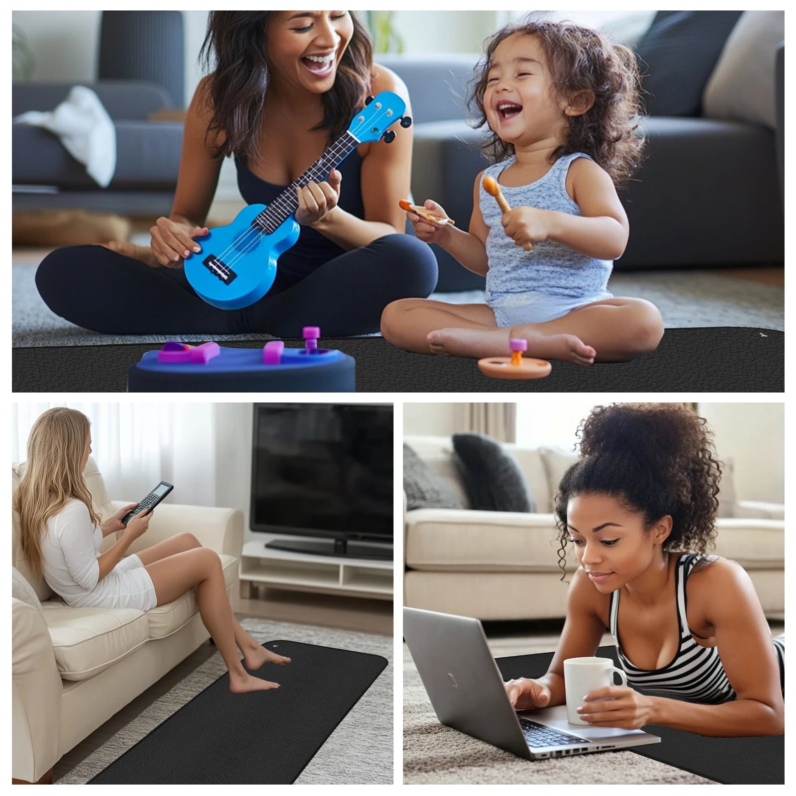 Grounding Earthing Mat for Better Sleep & Relaxation