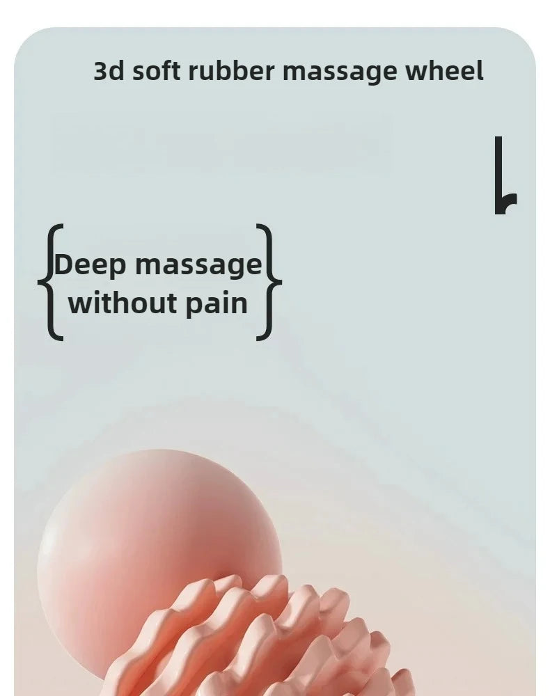 Manual Leg Roller Massager for Muscle Relief