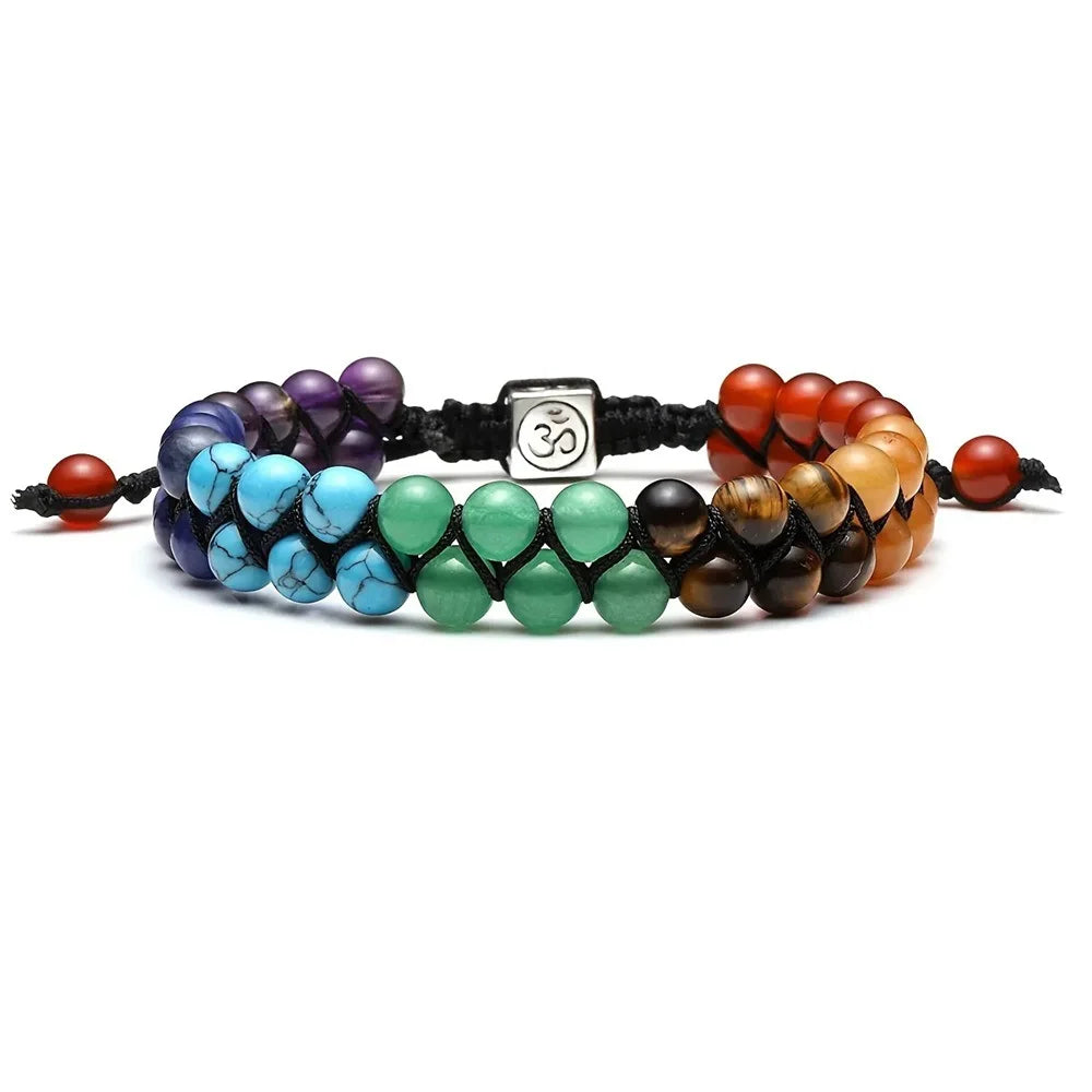 Chakra Crystal Healing Bracelet