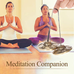 Handcrafted Tibetan Tingsha Meditation Cymbals