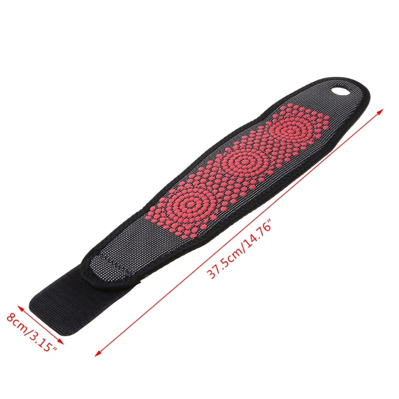 Self-Heating Magnetic Wrist Support Brace for Pain Relief