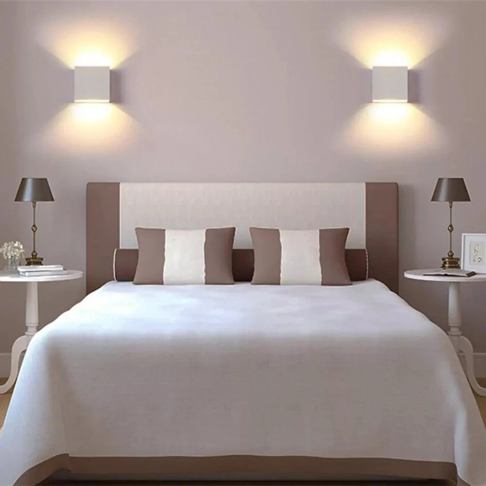 Modern Cube LED Wall Light