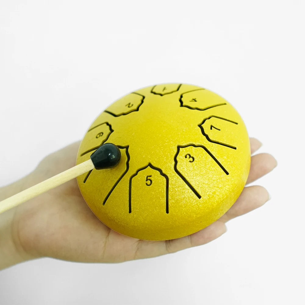 Mini Steel Tongue Drum Musical Instrument