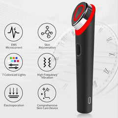LED Facial Therapy Wand