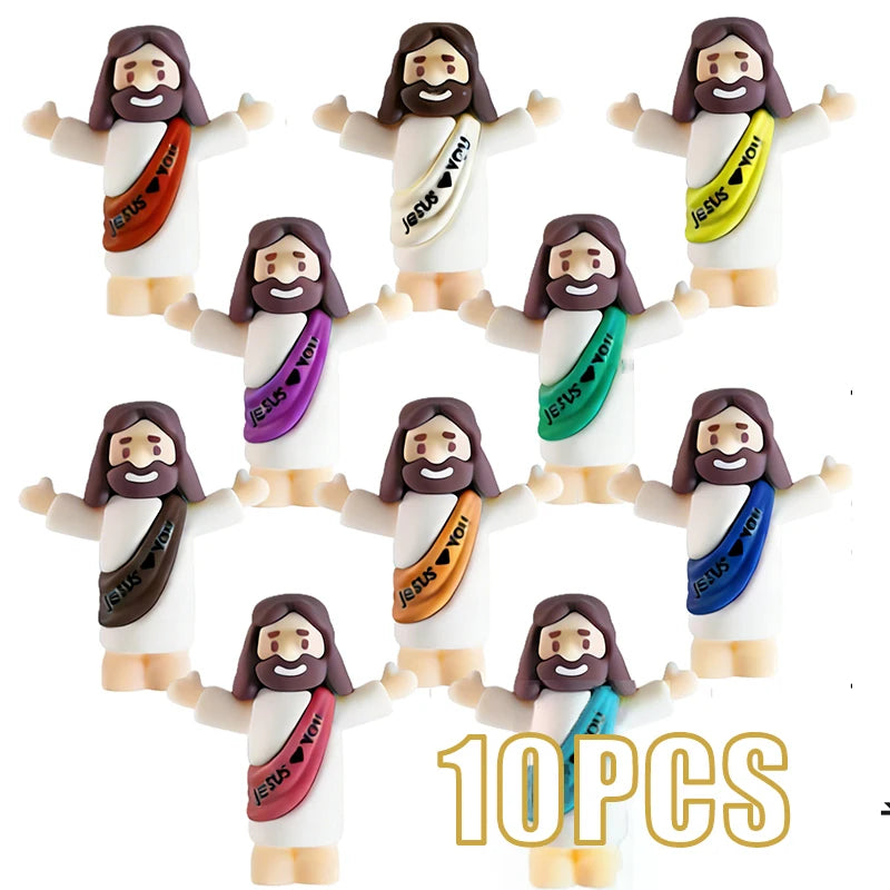 Mini Jesus Faith Figurine Set