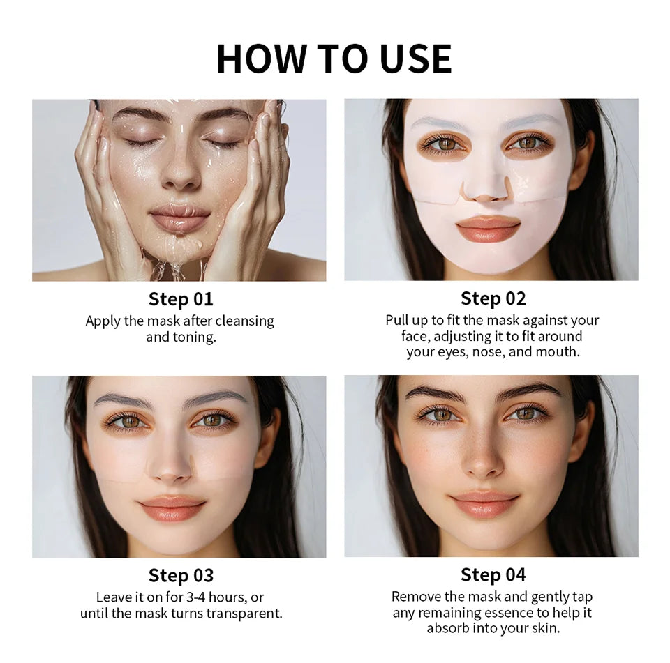 Bio Collagen Deep Face Mask