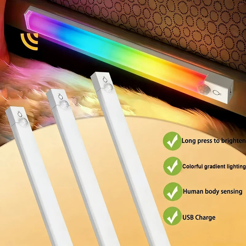 RGB Motion Sensor Cabinet Light