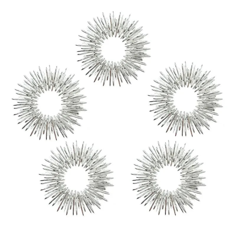 Acupressure Stress Relief Rings