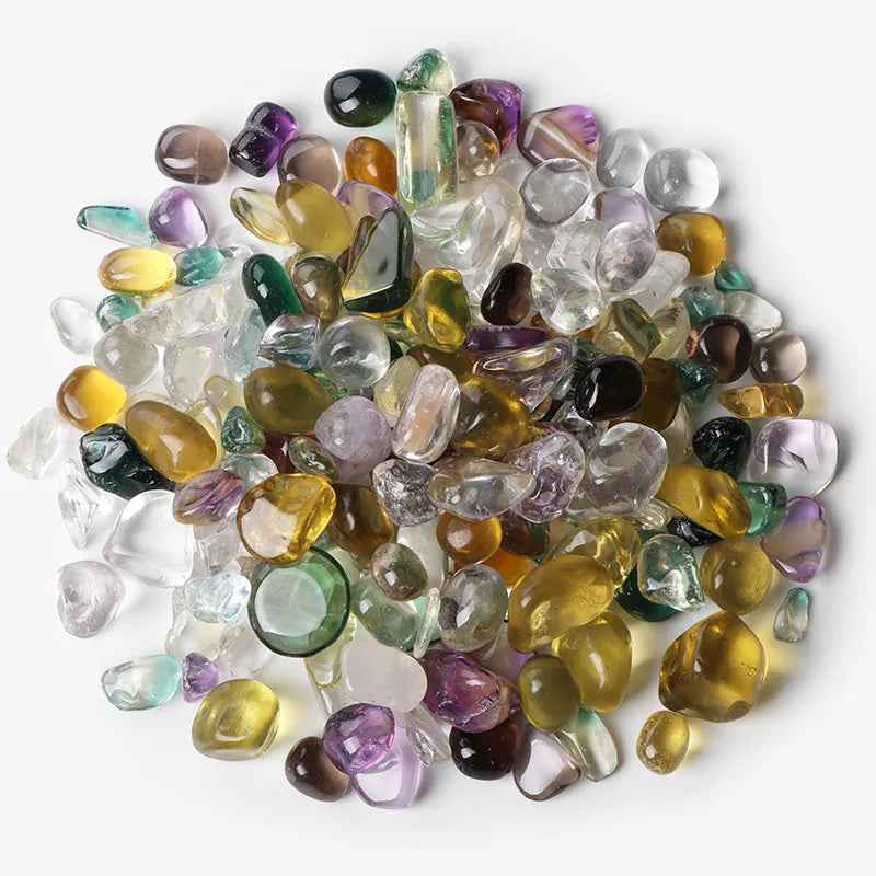 Natural Crystal Chip Stone Collection