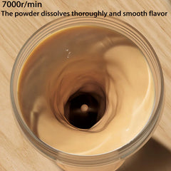 2026 Portable Electric Blender USB Rechargeable Shaker Cup High Powerful Sport Mixing Cup For Milkshake Coffee Outdoor Fitness