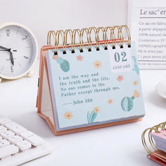 365 Day Scripture Desk Calendar