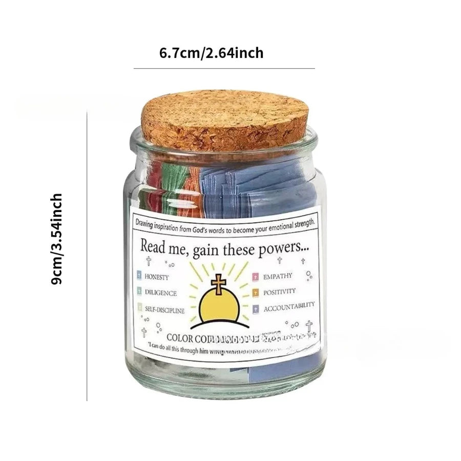 Bible Verse Prayer Jar Spiritual Gift