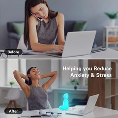 Mindful Breathing Meditation Light