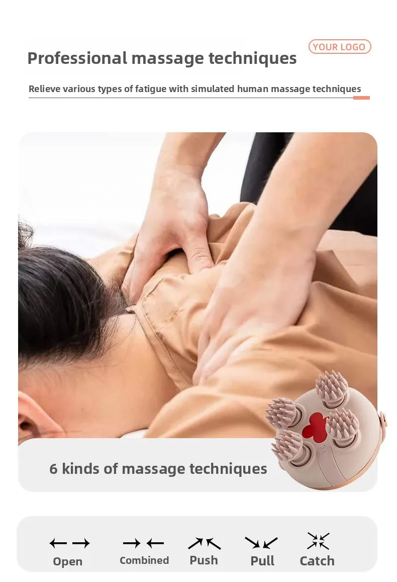 Rechargeable Scalp Massager