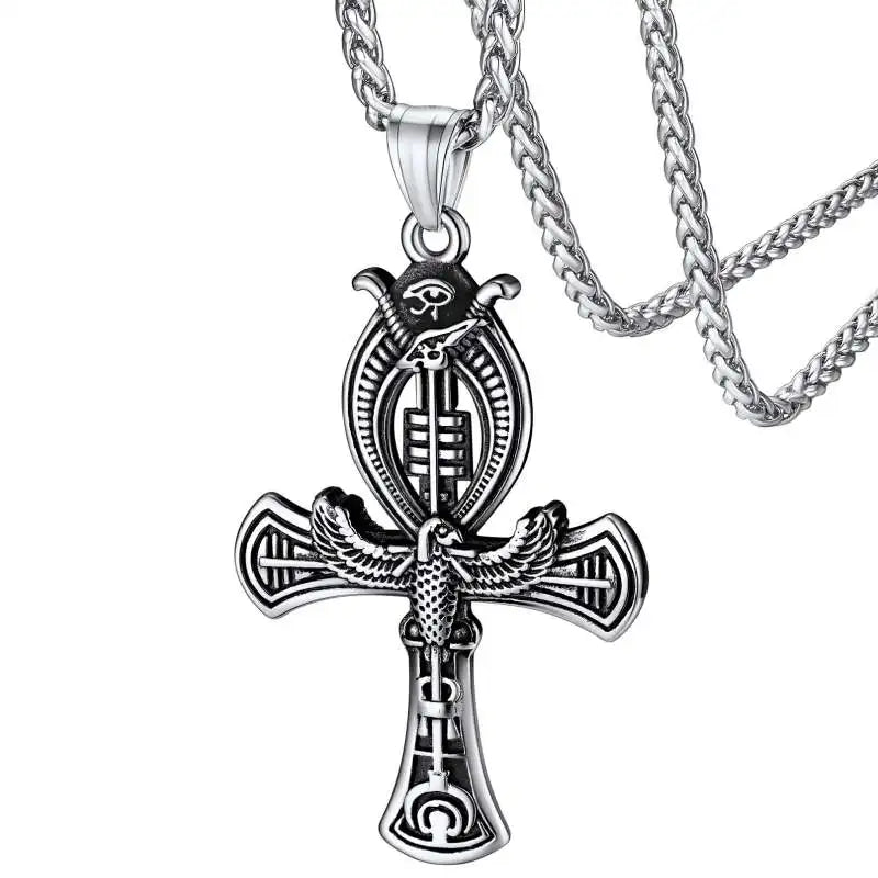 Christian Cross Prayer Necklace Jewelry