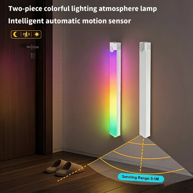 RGB Motion Sensor Cabinet Light