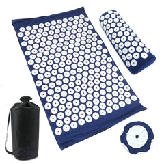Acupressure Mat & Pillow Pain Relief Set