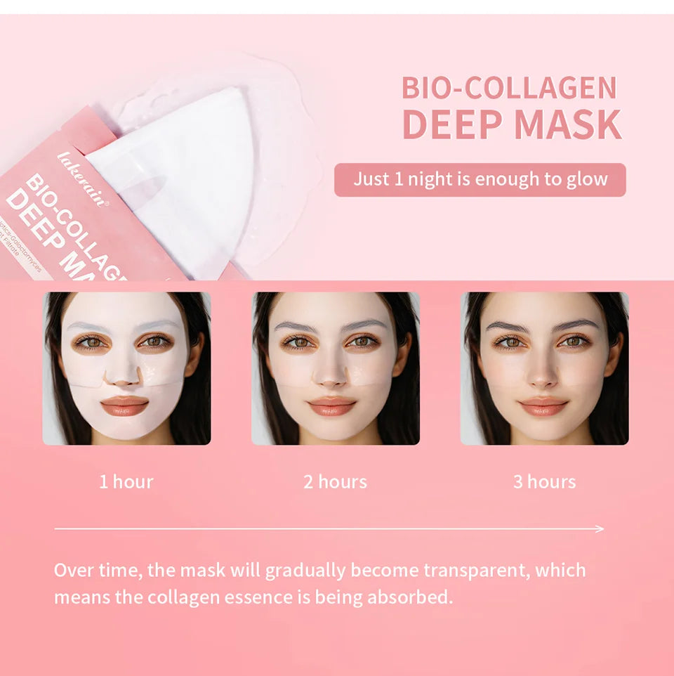 Bio Collagen Deep Face Mask