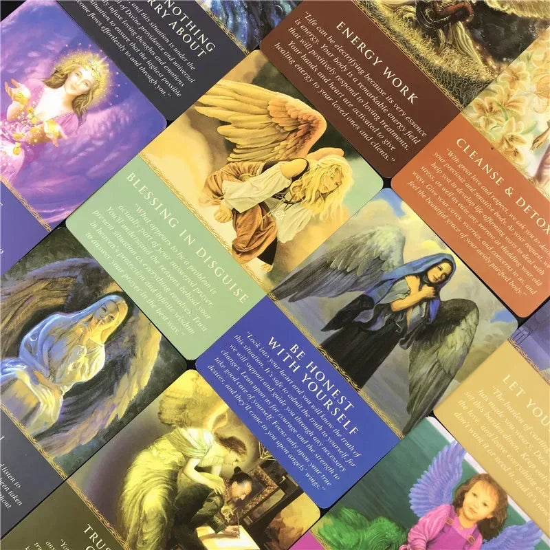 Daily Angel Guidance Oracle Cards