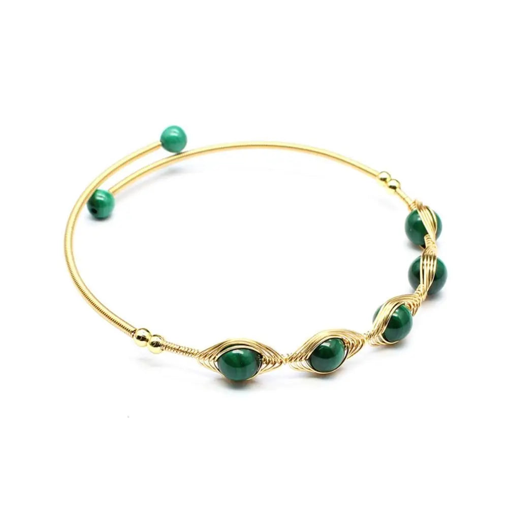 Adjustable Crystal Bead Energy Bracelet