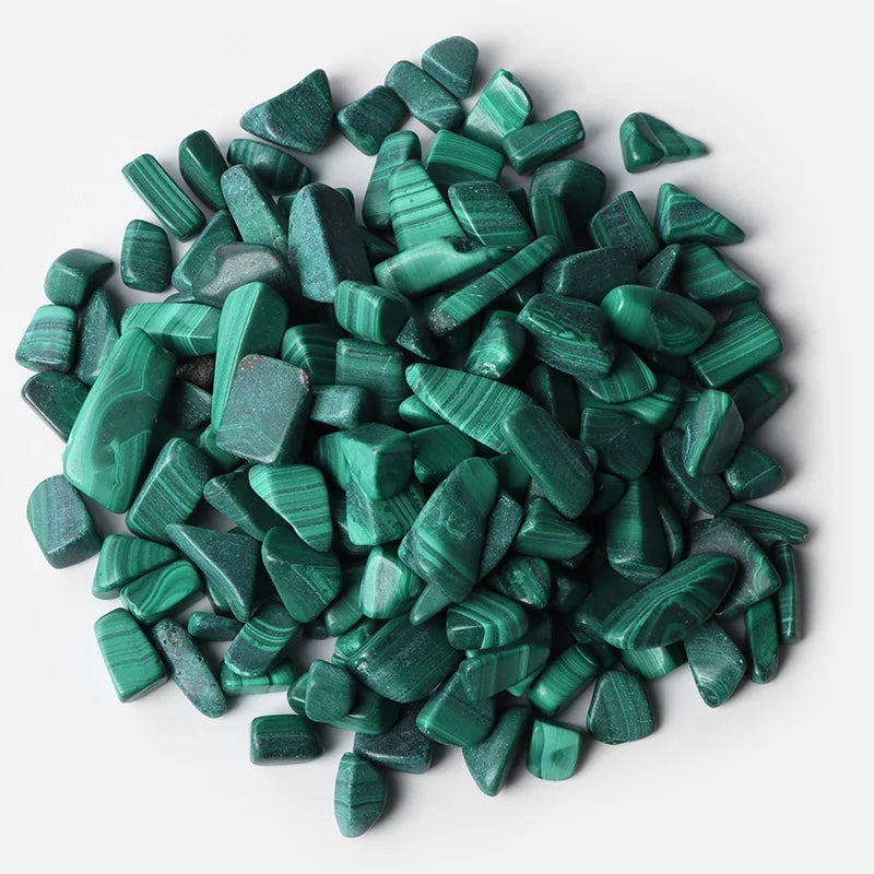 Natural Crystal Chip Stone Collection