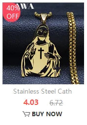 Christian Bible Cross Pendant Necklace