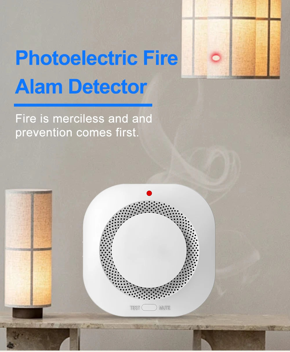 Independent Smoke Detector Alarm
